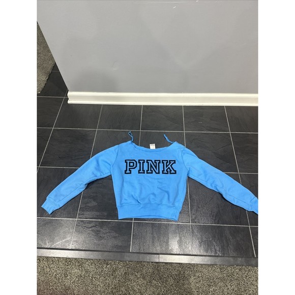 Lot of 3 Pink By Victoria’s Secret Sweatshirt/Sweaters Women’s XS Extra Small - Picture 12 of 16